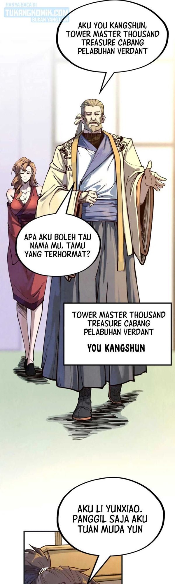 Read The Ultimate of All Ages Bahasa Indonesia ID Manga Online