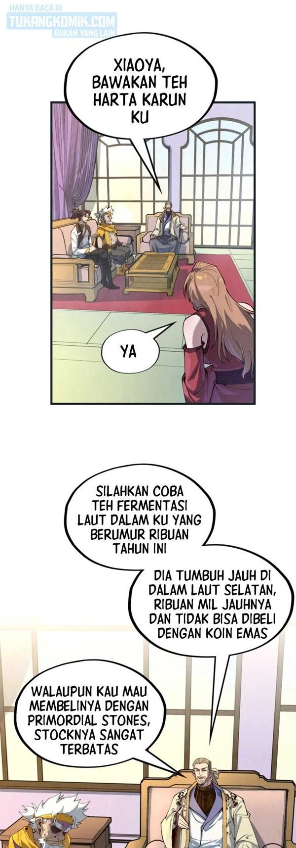 Read The Ultimate of All Ages Bahasa Indonesia ID Manga Online