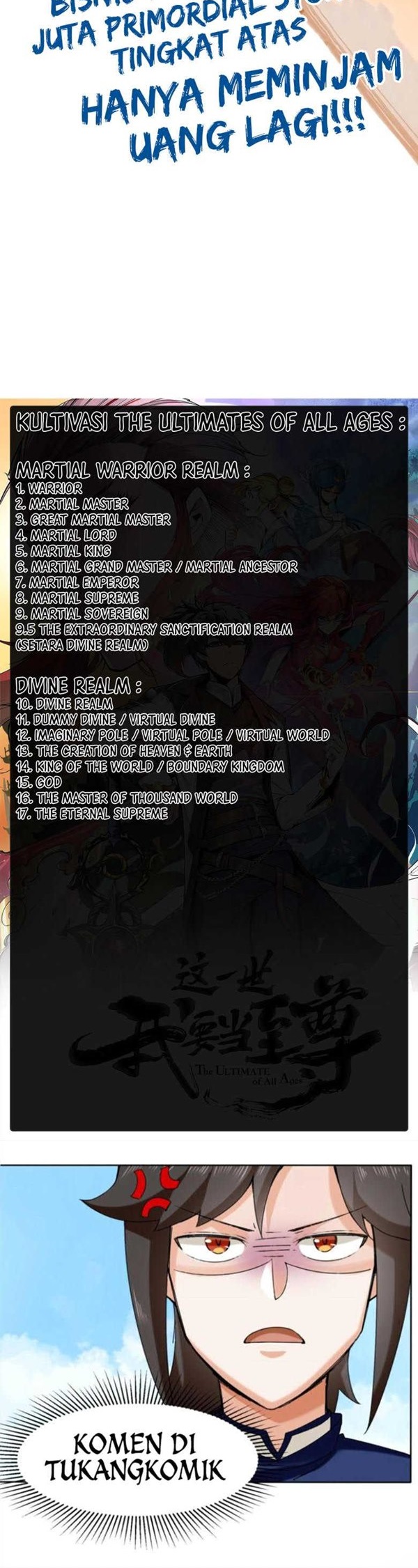 Read The Ultimate of All Ages Bahasa Indonesia ID Manga Online