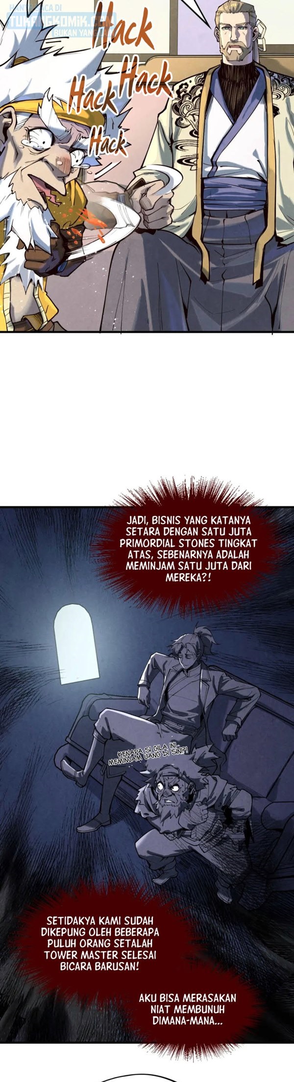 Read The Ultimate of All Ages Bahasa Indonesia ID Manga Online