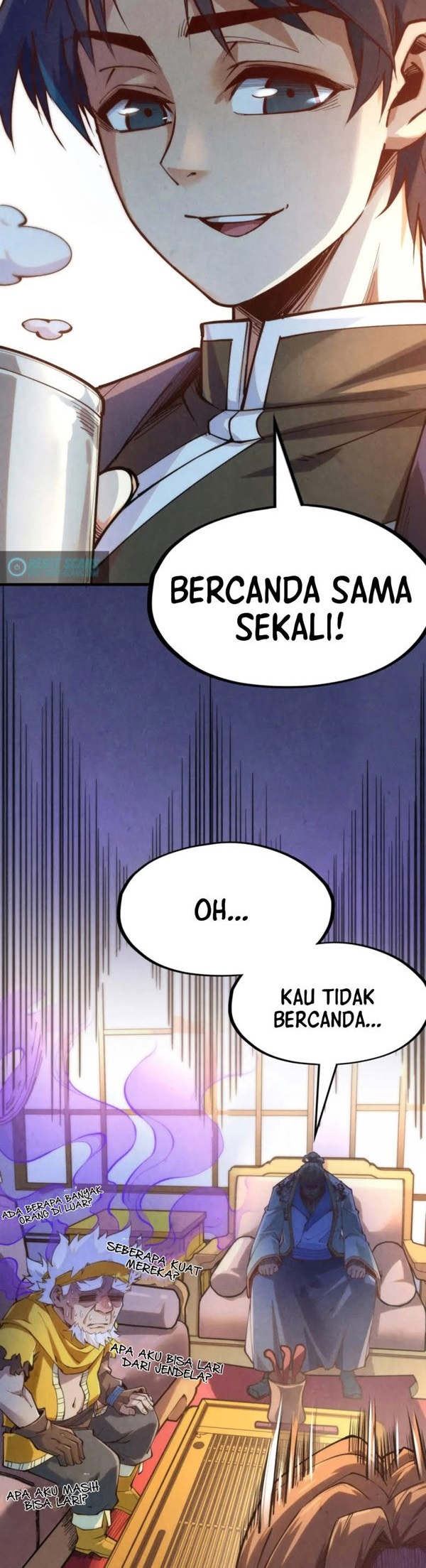 Read The Ultimate of All Ages Bahasa Indonesia ID Manga Online
