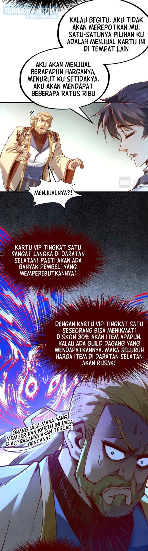 Read The Ultimate of All Ages Bahasa Indonesia ID Manga Online