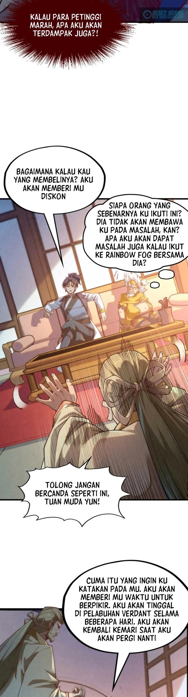 Read The Ultimate of All Ages Bahasa Indonesia ID Manga Online