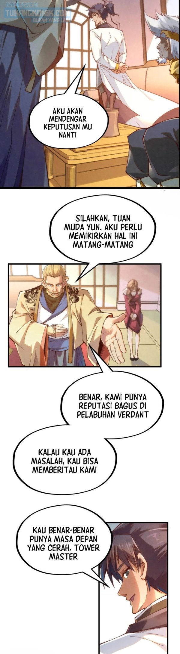 Read The Ultimate of All Ages Bahasa Indonesia ID Manga Online