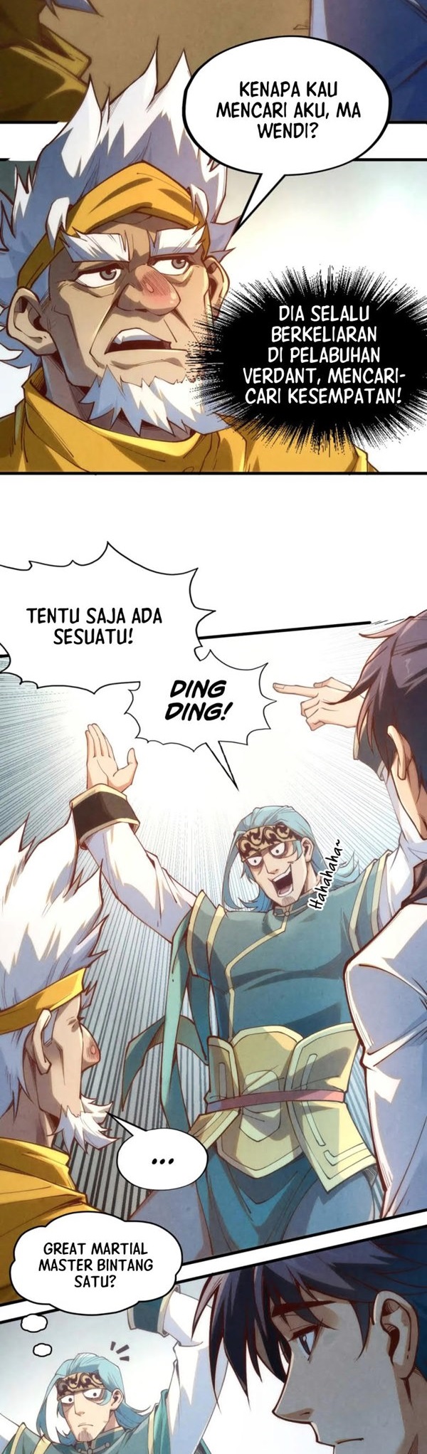Read The Ultimate of All Ages Bahasa Indonesia ID Manga Online