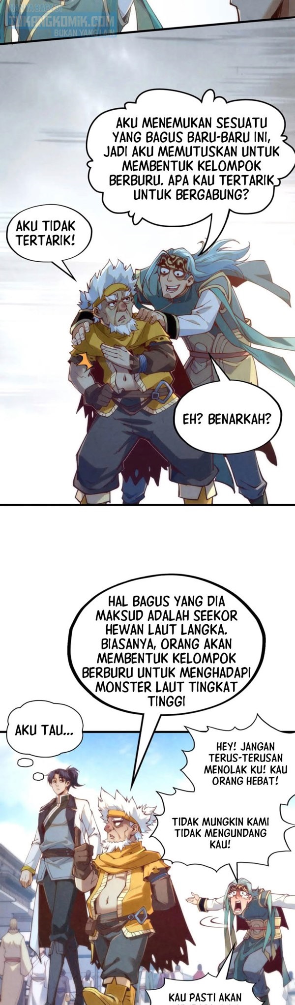 Read The Ultimate of All Ages Bahasa Indonesia ID Manga Online