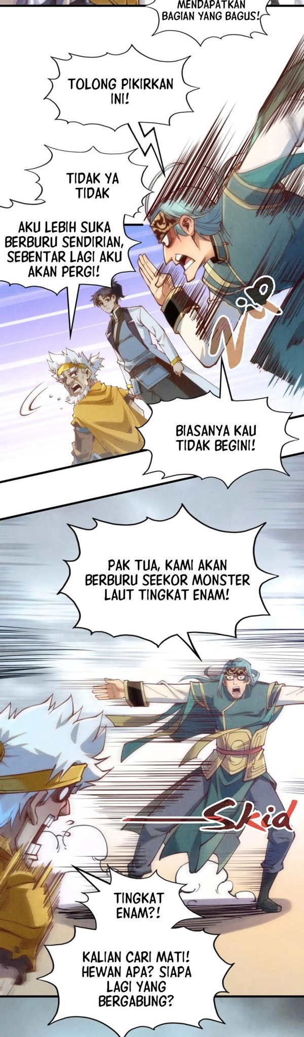 Read The Ultimate of All Ages Bahasa Indonesia ID Manga Online