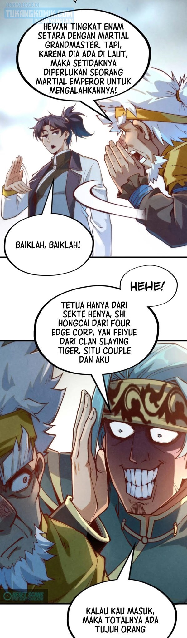 Read The Ultimate of All Ages Bahasa Indonesia ID Manga Online
