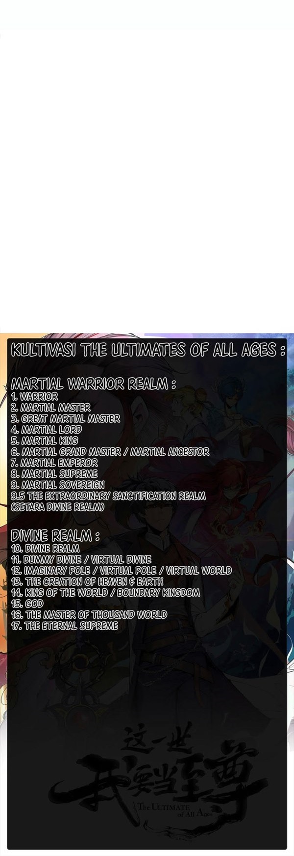 Read The Ultimate of All Ages Bahasa Indonesia ID Manga Online