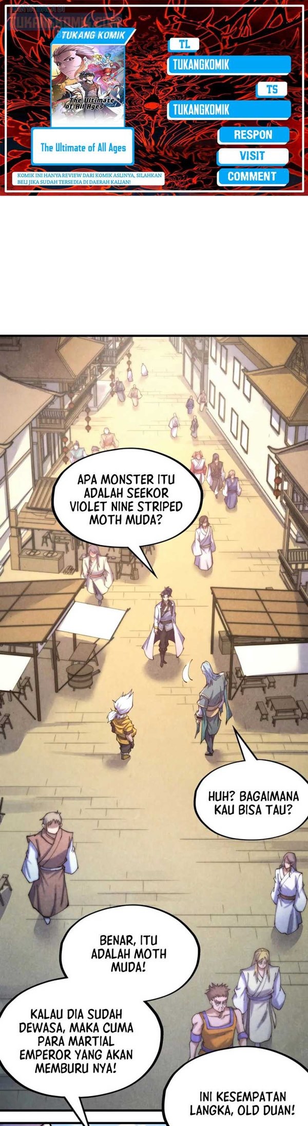 Read The Ultimate of All Ages Bahasa Indonesia ID Manga Online
