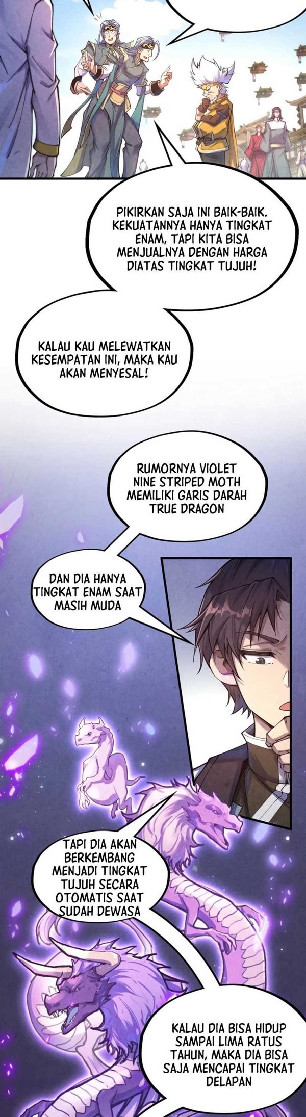 Read The Ultimate of All Ages Bahasa Indonesia ID Manga Online