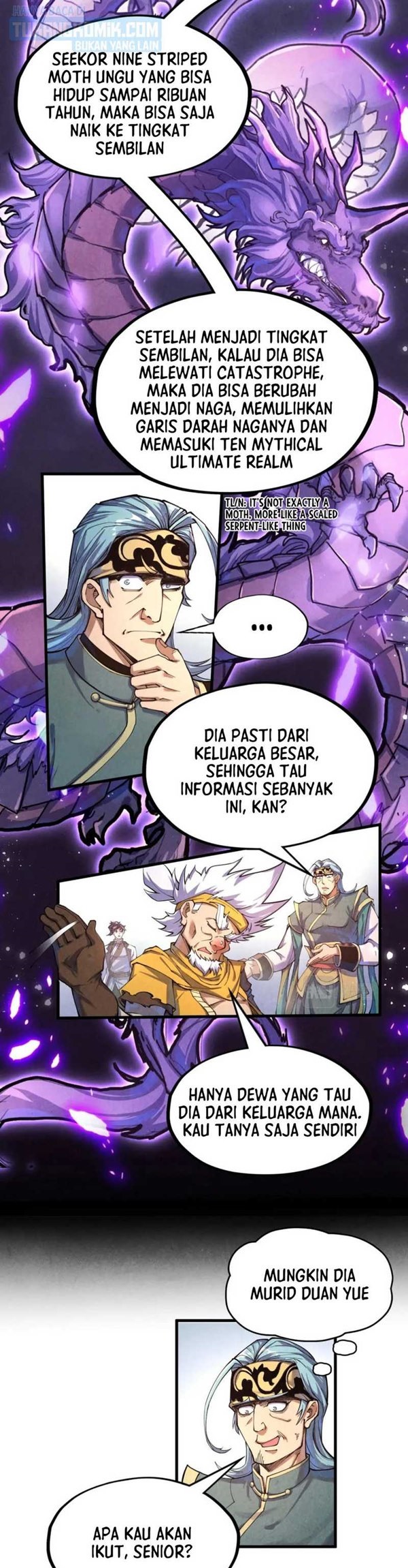 Read The Ultimate of All Ages Bahasa Indonesia ID Manga Online