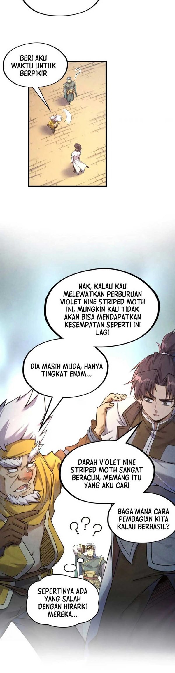 Read The Ultimate of All Ages Bahasa Indonesia ID Manga Online