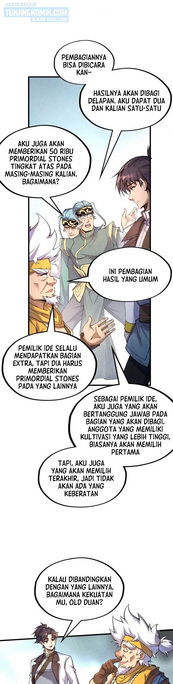 Read The Ultimate of All Ages Bahasa Indonesia ID Manga Online