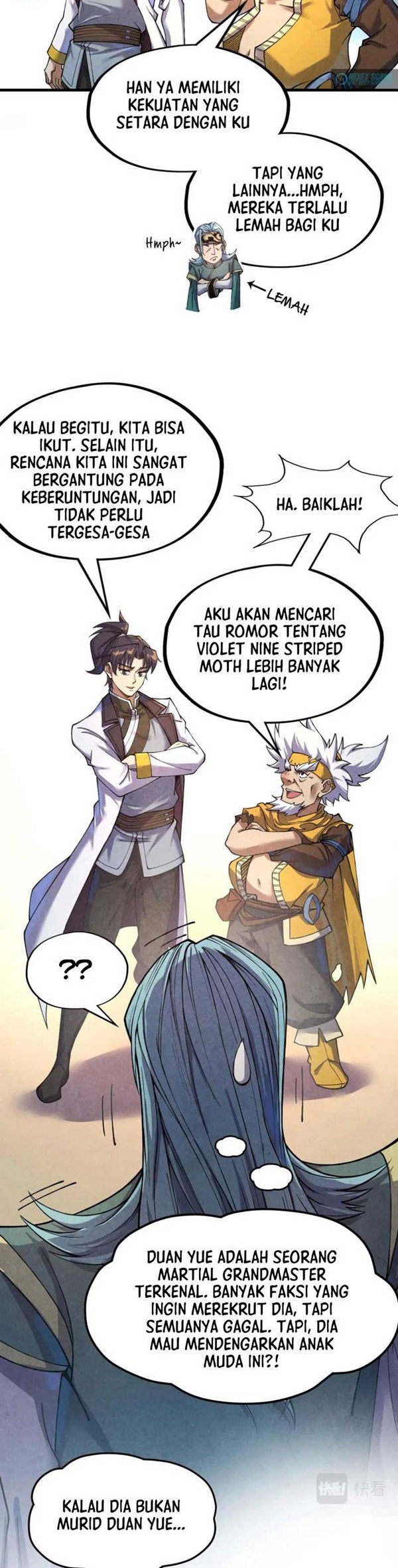 Read The Ultimate of All Ages Bahasa Indonesia ID Manga Online