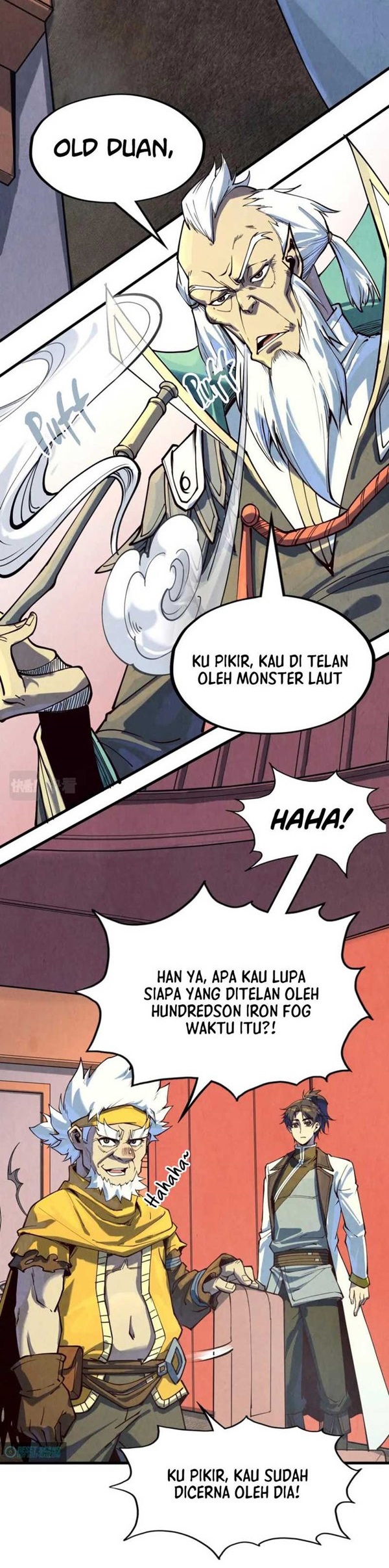 Read The Ultimate of All Ages Bahasa Indonesia ID Manga Online