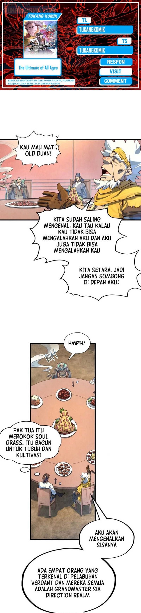 Read The Ultimate of All Ages Bahasa Indonesia ID Manga Online