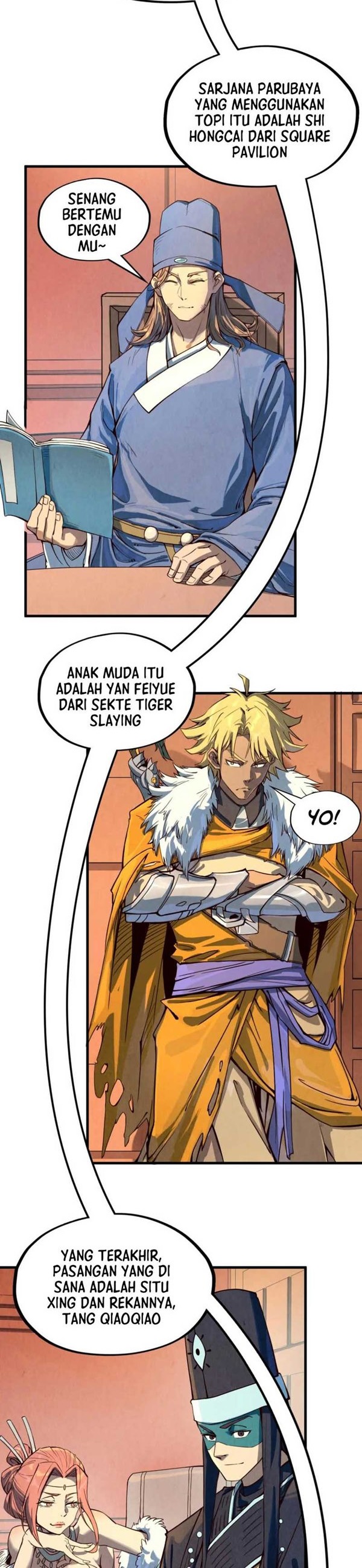 Read The Ultimate of All Ages Bahasa Indonesia ID Manga Online