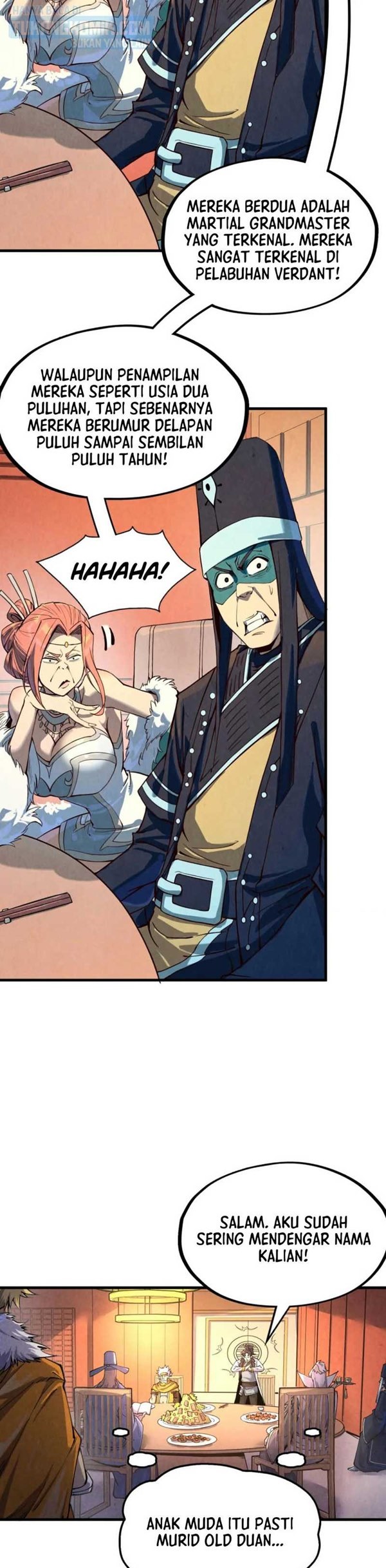 Read The Ultimate of All Ages Bahasa Indonesia ID Manga Online