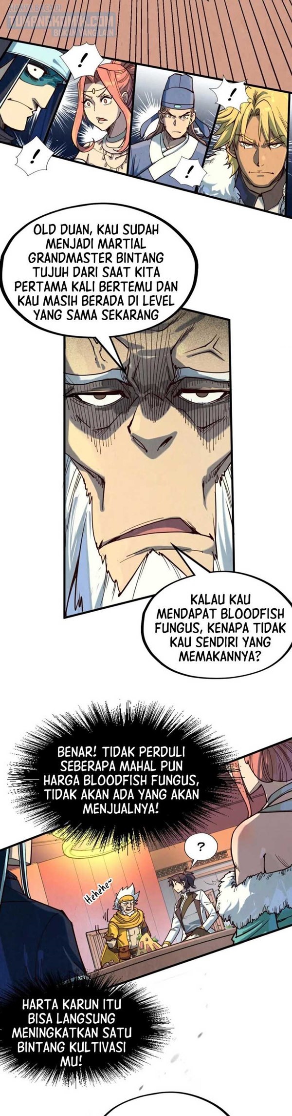 Read The Ultimate of All Ages Bahasa Indonesia ID Manga Online