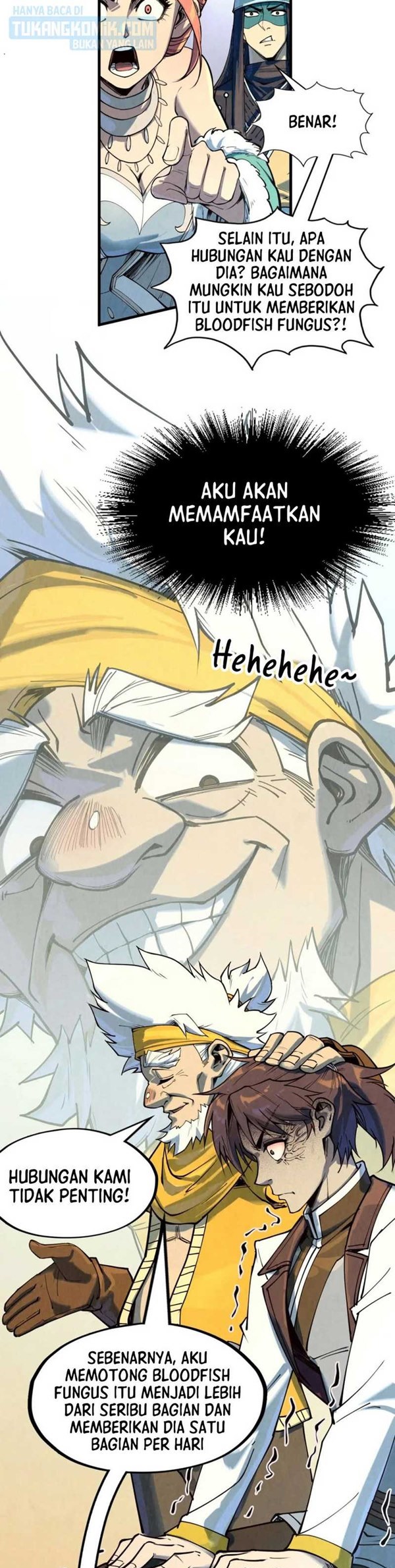 Read The Ultimate of All Ages Bahasa Indonesia ID Manga Online