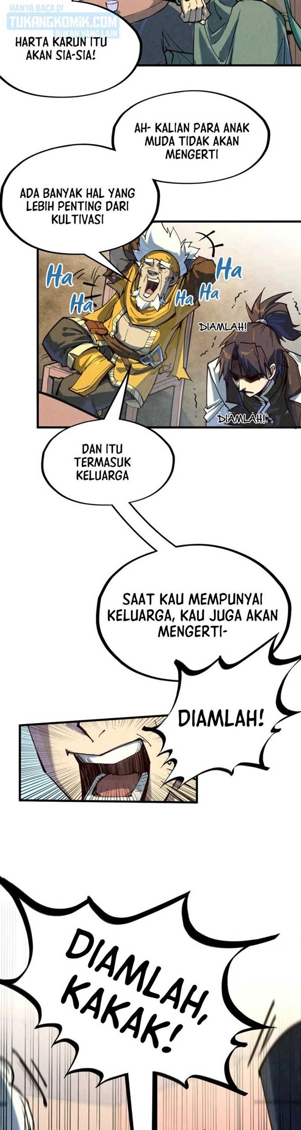 Read The Ultimate of All Ages Bahasa Indonesia ID Manga Online