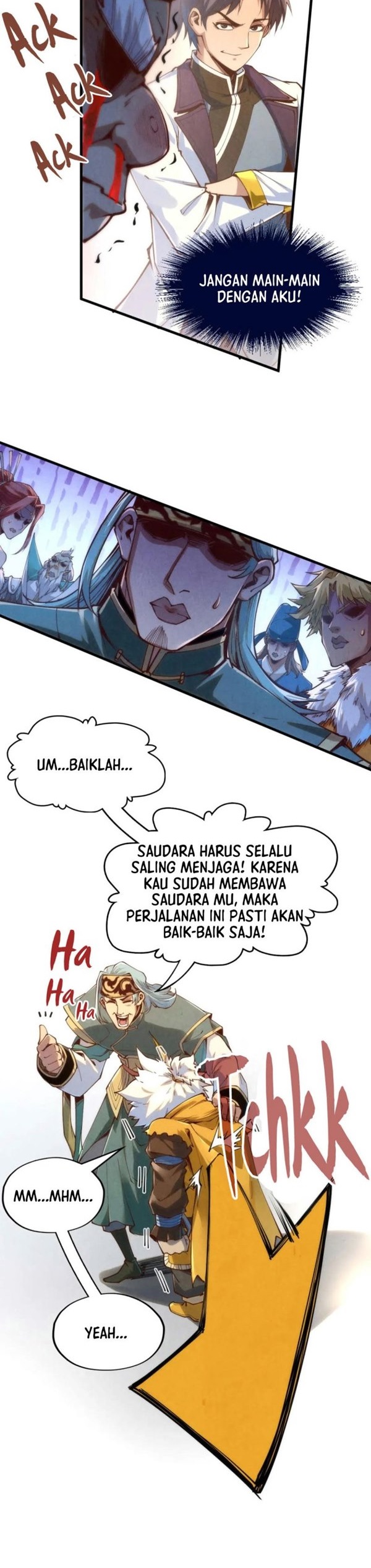 Read The Ultimate of All Ages Bahasa Indonesia ID Manga Online
