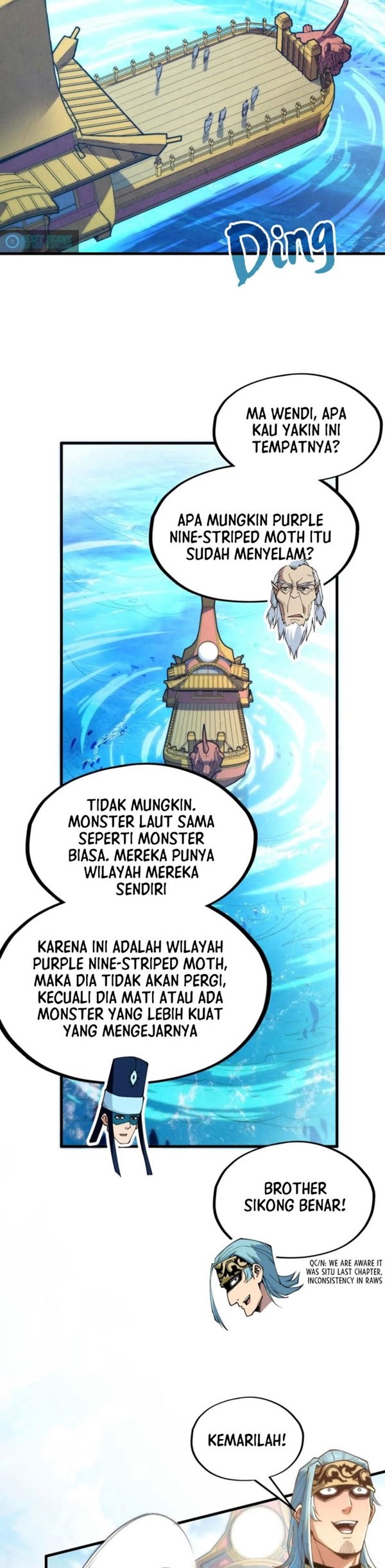 Read The Ultimate of All Ages Bahasa Indonesia ID Manga Online