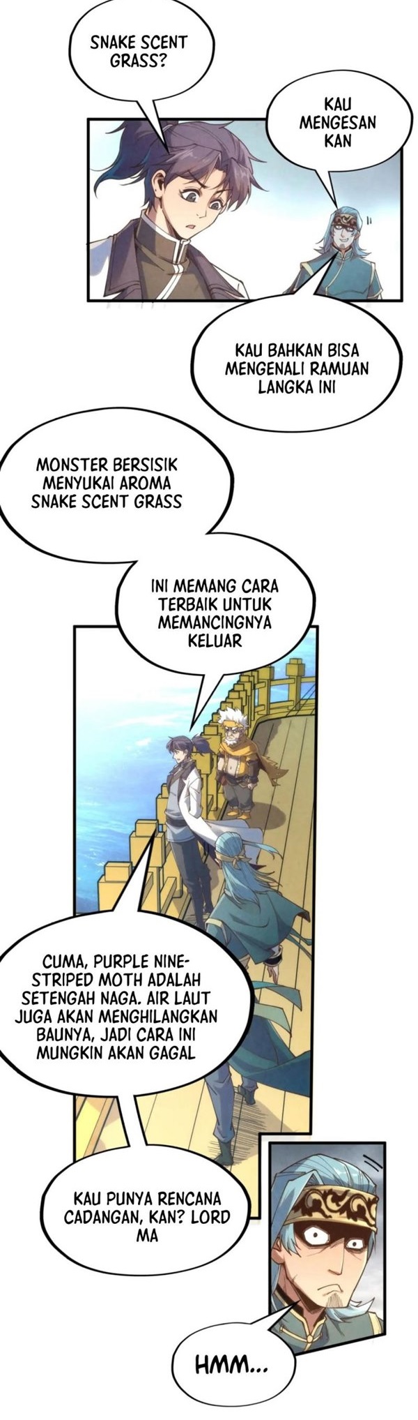 Read The Ultimate of All Ages Bahasa Indonesia ID Manga Online