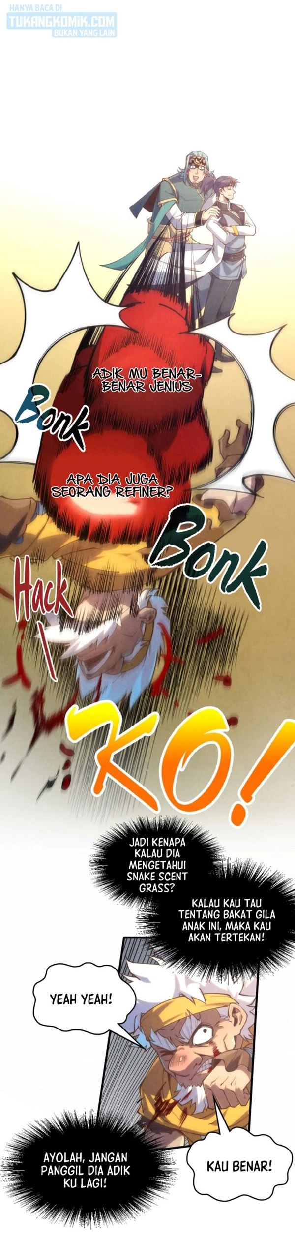 Read The Ultimate of All Ages Bahasa Indonesia ID Manga Online