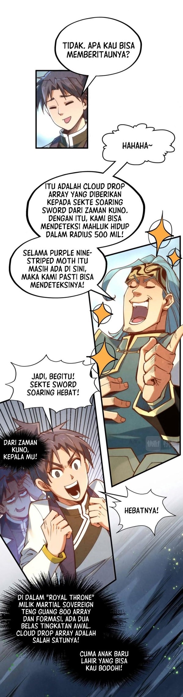 Read The Ultimate of All Ages Bahasa Indonesia ID Manga Online