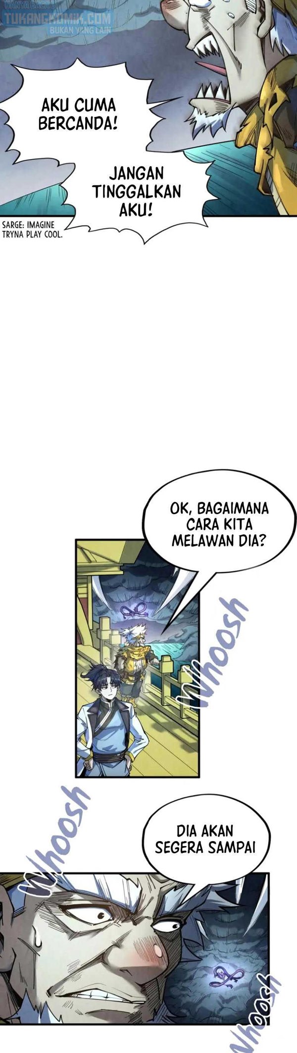 Read The Ultimate of All Ages Bahasa Indonesia ID Manga Online