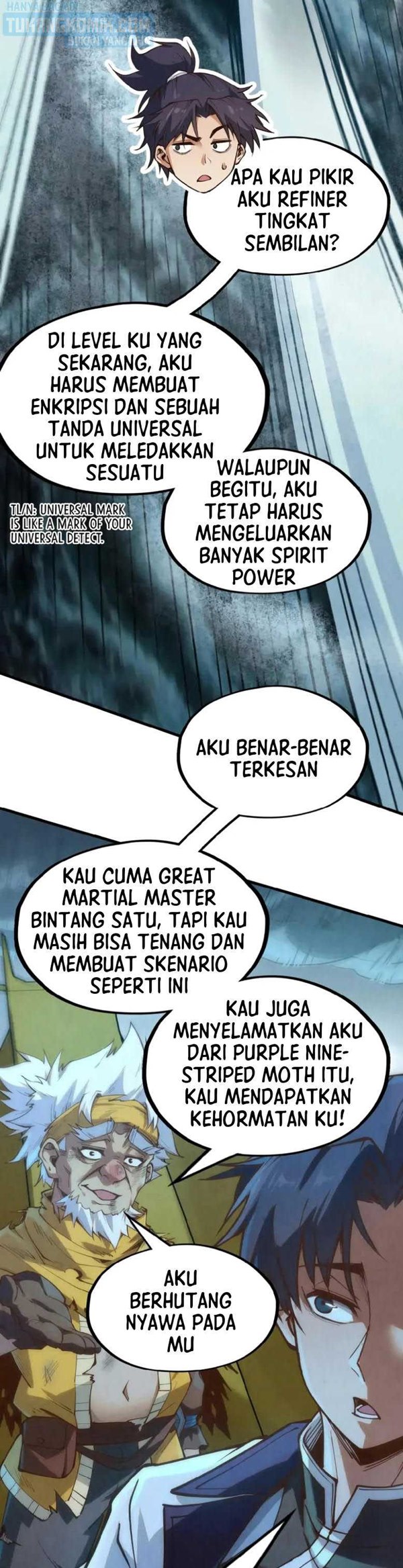 Read The Ultimate of All Ages Bahasa Indonesia ID Manga Online