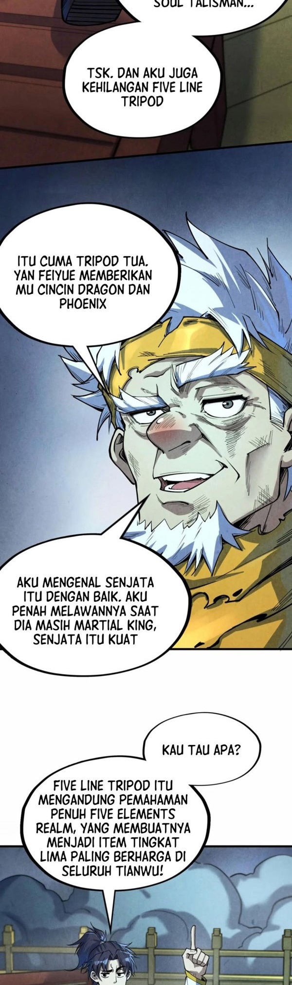 Read The Ultimate of All Ages Bahasa Indonesia ID Manga Online