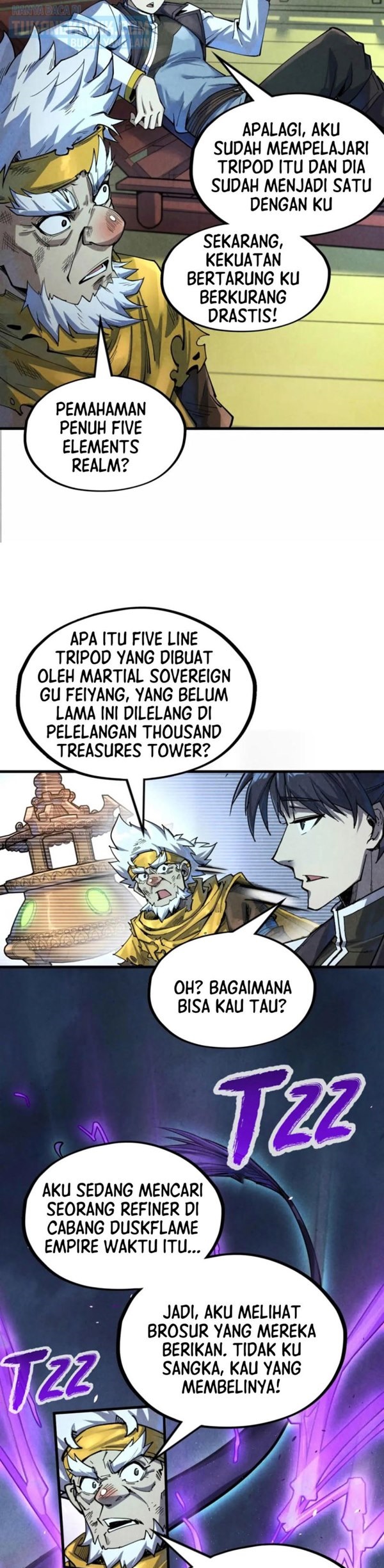 Read The Ultimate of All Ages Bahasa Indonesia ID Manga Online