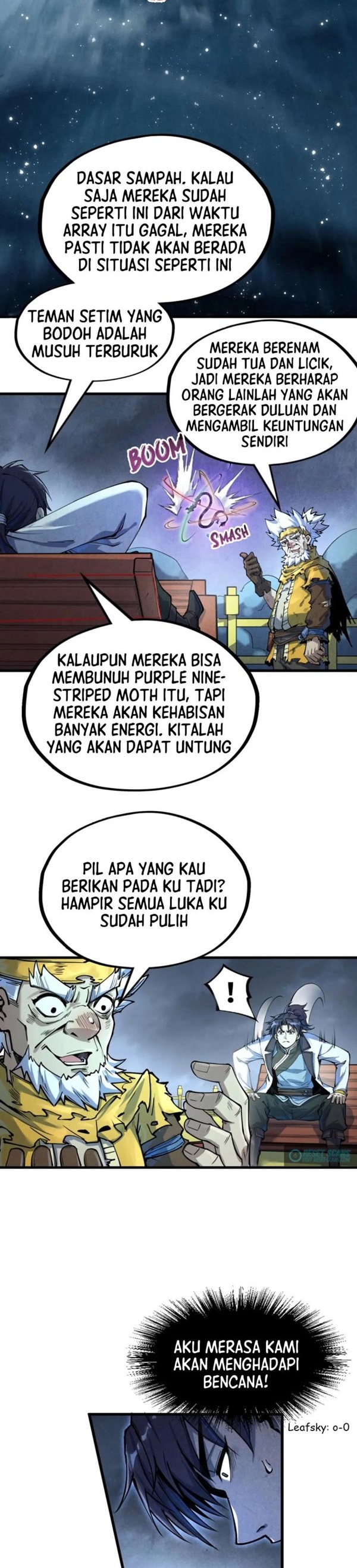 Read The Ultimate of All Ages Bahasa Indonesia ID Manga Online