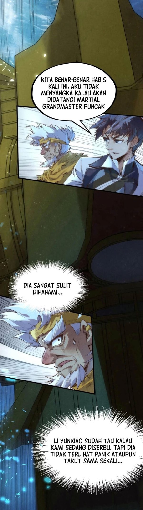 Read The Ultimate of All Ages Bahasa Indonesia ID Manga Online