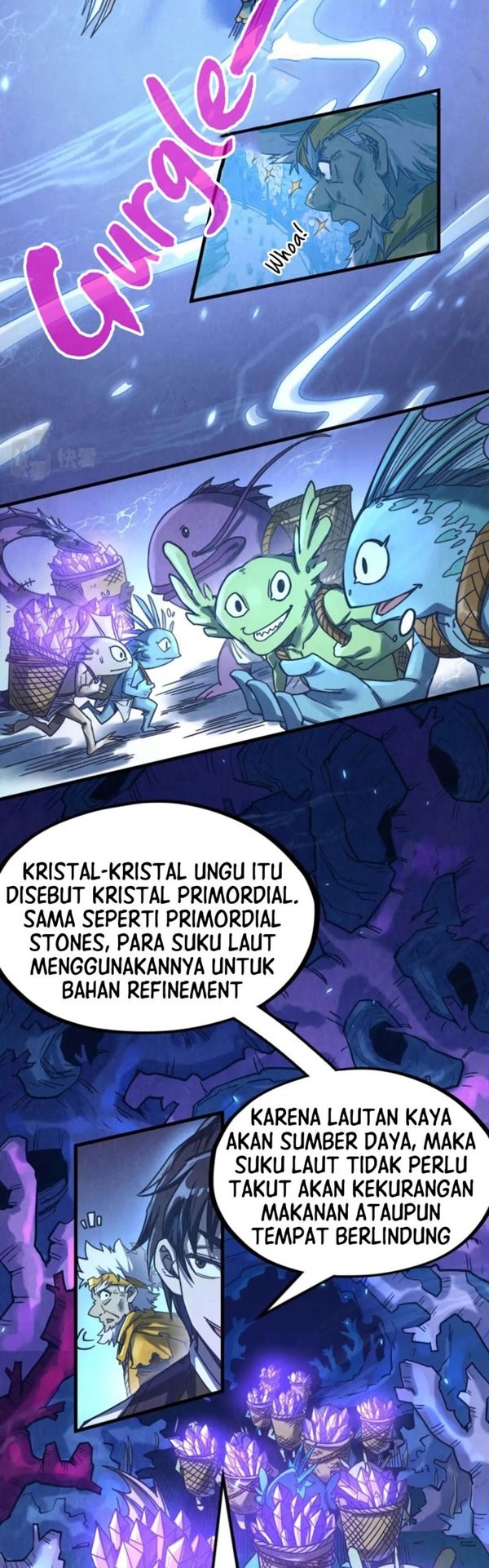 Read The Ultimate of All Ages Bahasa Indonesia ID Manga Online