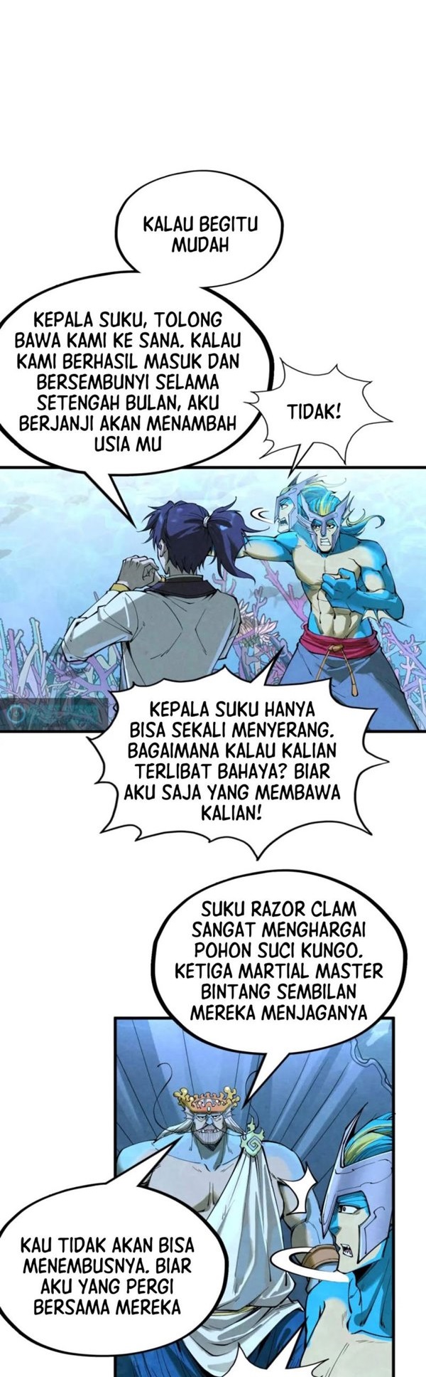 Read The Ultimate of All Ages Bahasa Indonesia ID Manga Online