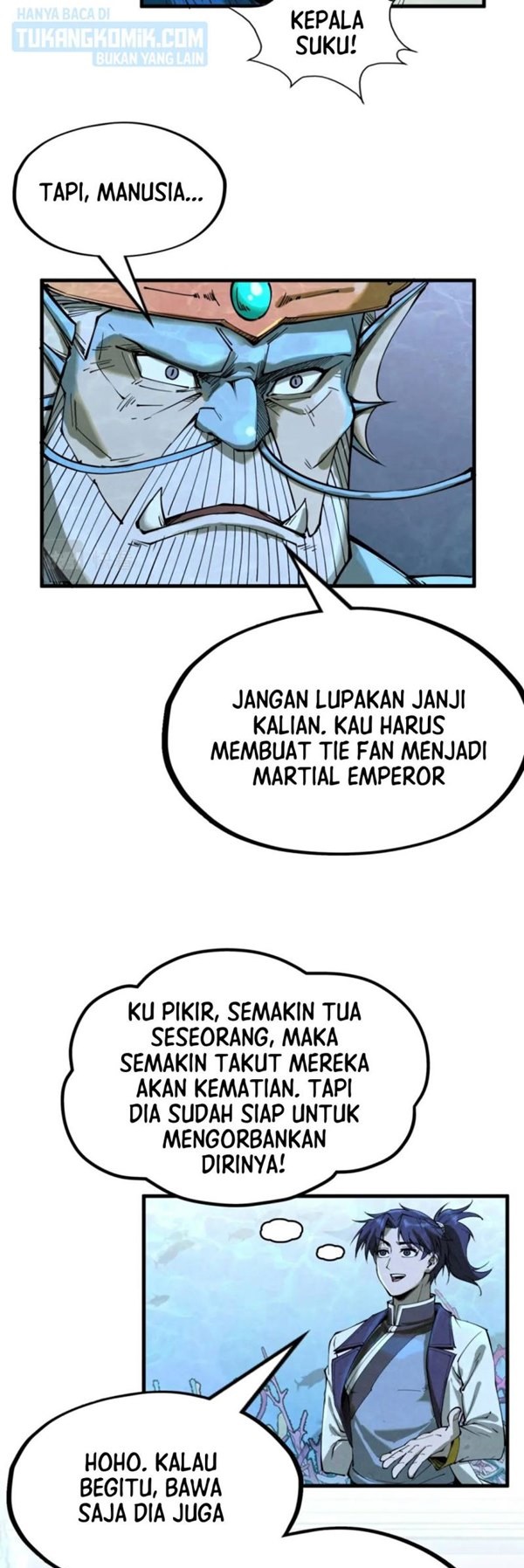 Read The Ultimate of All Ages Bahasa Indonesia ID Manga Online