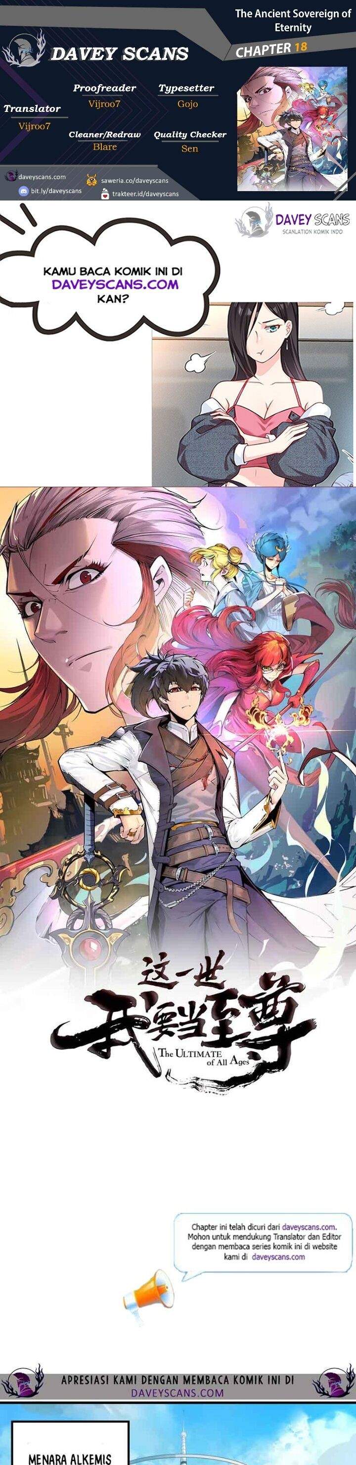 Read The Ultimate of All Ages Bahasa Indonesia ID Manga Online