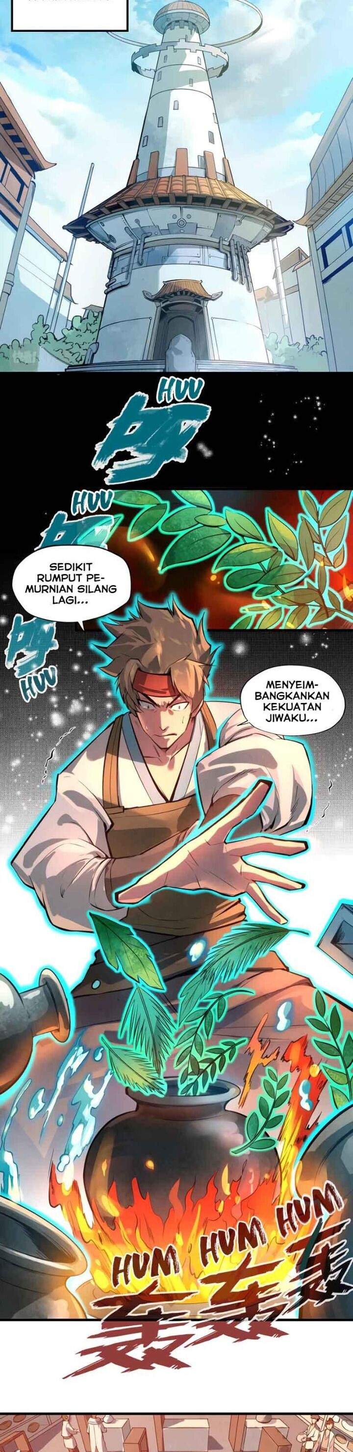 Read The Ultimate of All Ages Bahasa Indonesia ID Manga Online