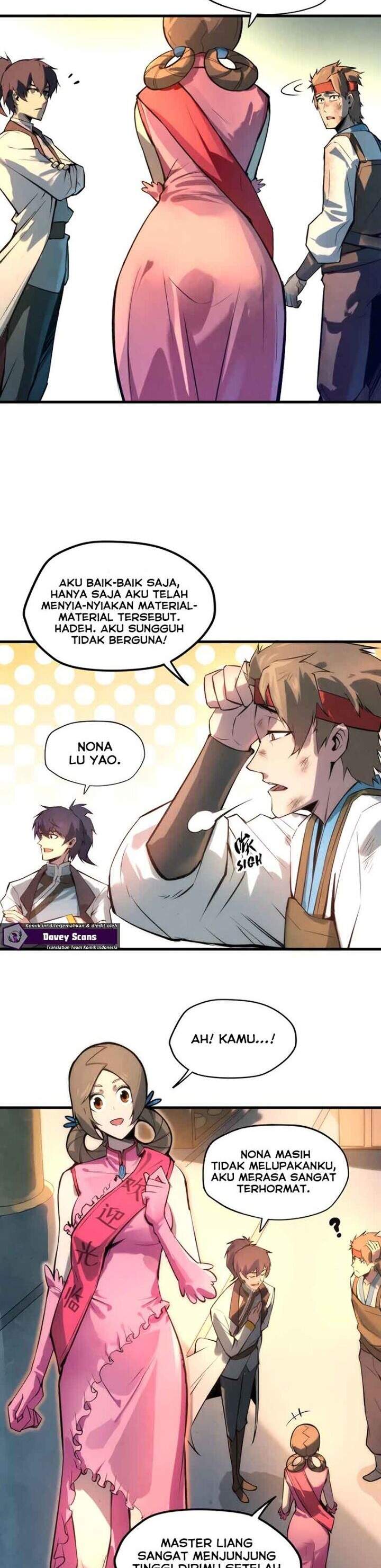 Read The Ultimate of All Ages Bahasa Indonesia ID Manga Online