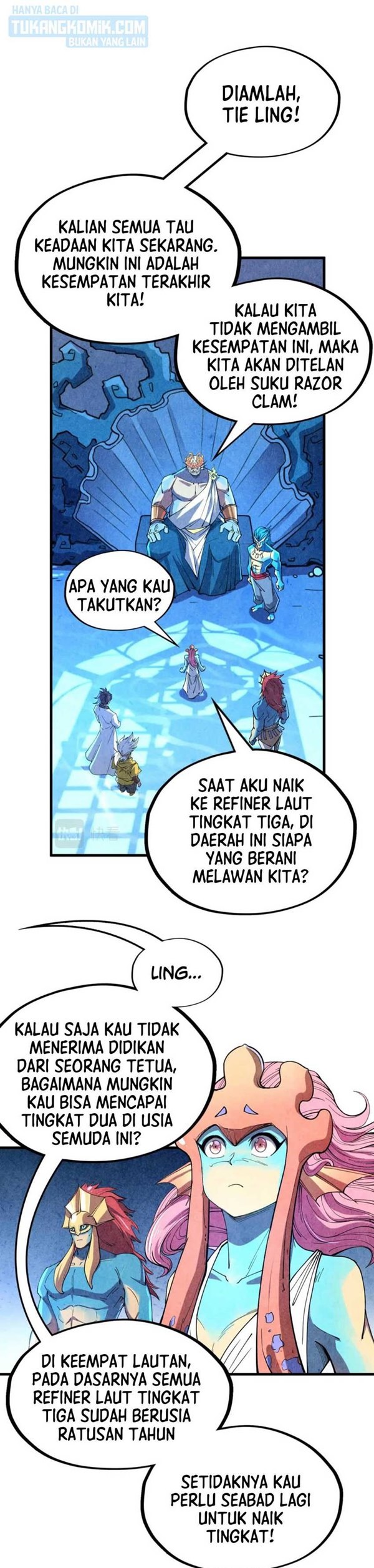 Read The Ultimate of All Ages Bahasa Indonesia ID Manga Online