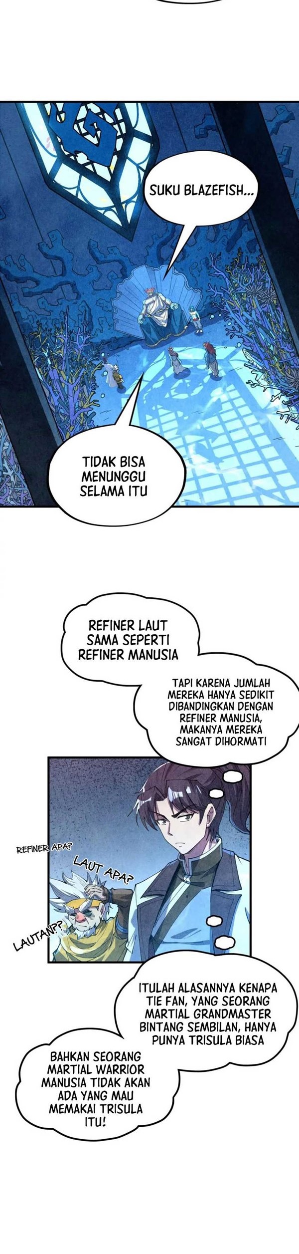Read The Ultimate of All Ages Bahasa Indonesia ID Manga Online