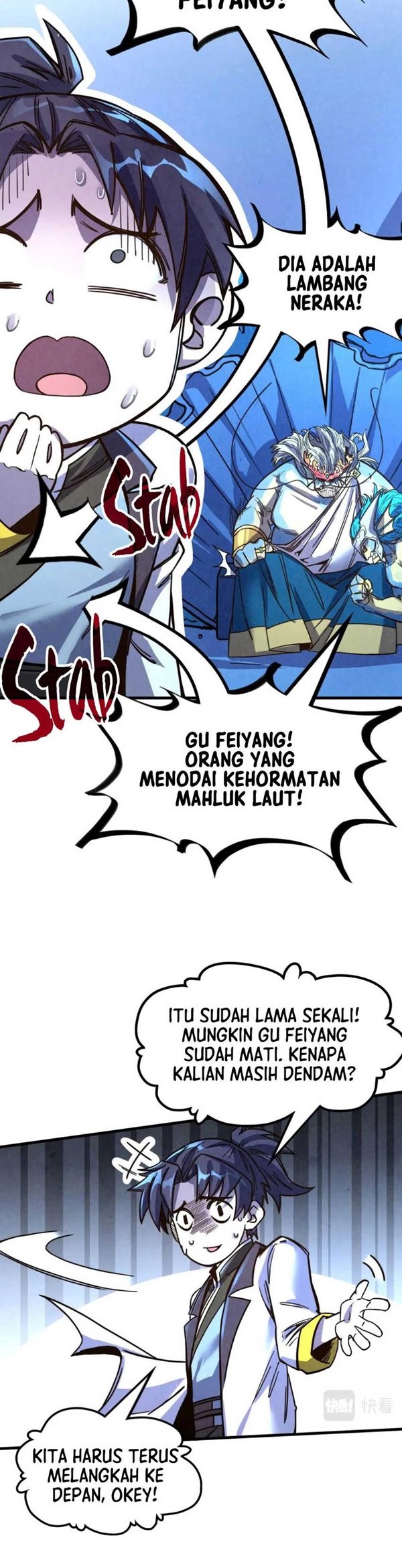 Read The Ultimate of All Ages Bahasa Indonesia ID Manga Online