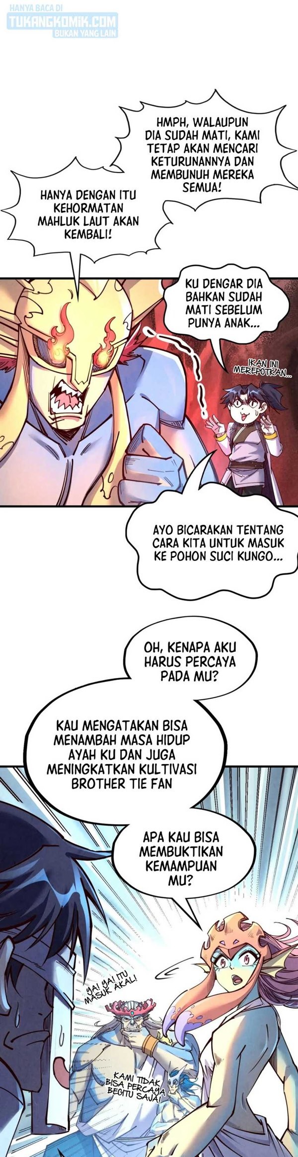 Read The Ultimate of All Ages Bahasa Indonesia ID Manga Online