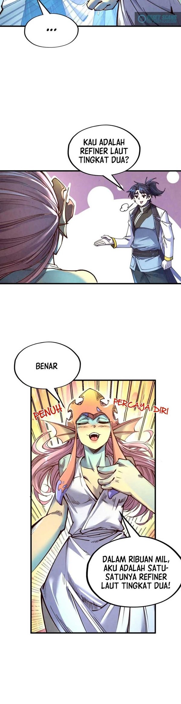 Read The Ultimate of All Ages Bahasa Indonesia ID Manga Online
