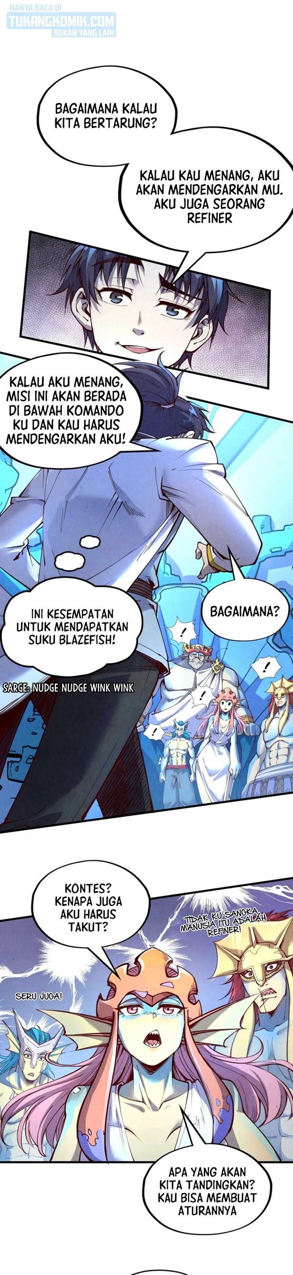 Read The Ultimate of All Ages Bahasa Indonesia ID Manga Online