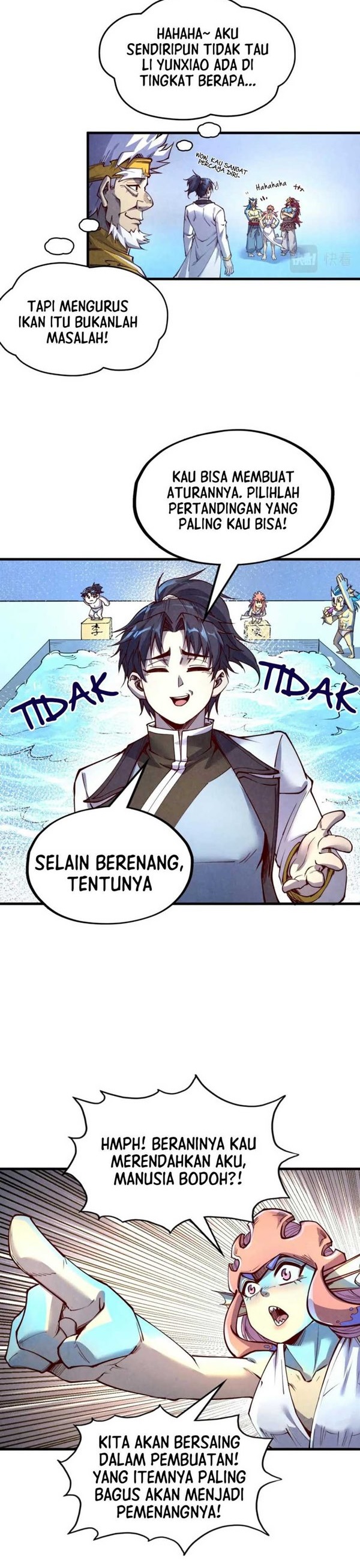 Read The Ultimate of All Ages Bahasa Indonesia ID Manga Online